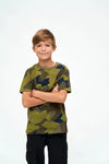 Tricou army copii camuflaj BRANDIT | Echipament tactic WARGEAR