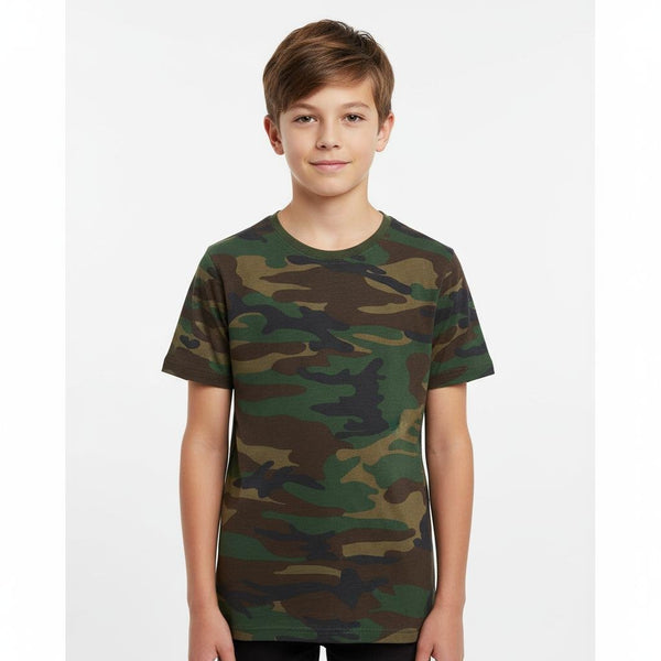 Tricou army copii camuflaj BRANDIT | Echipament tactic WARGEAR