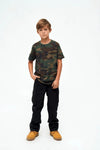 Tricou army copii camuflaj BRANDIT | Echipament tactic WARGEAR