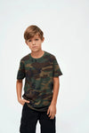 Tricou army copii camuflaj BRANDIT | Echipament tactic WARGEAR