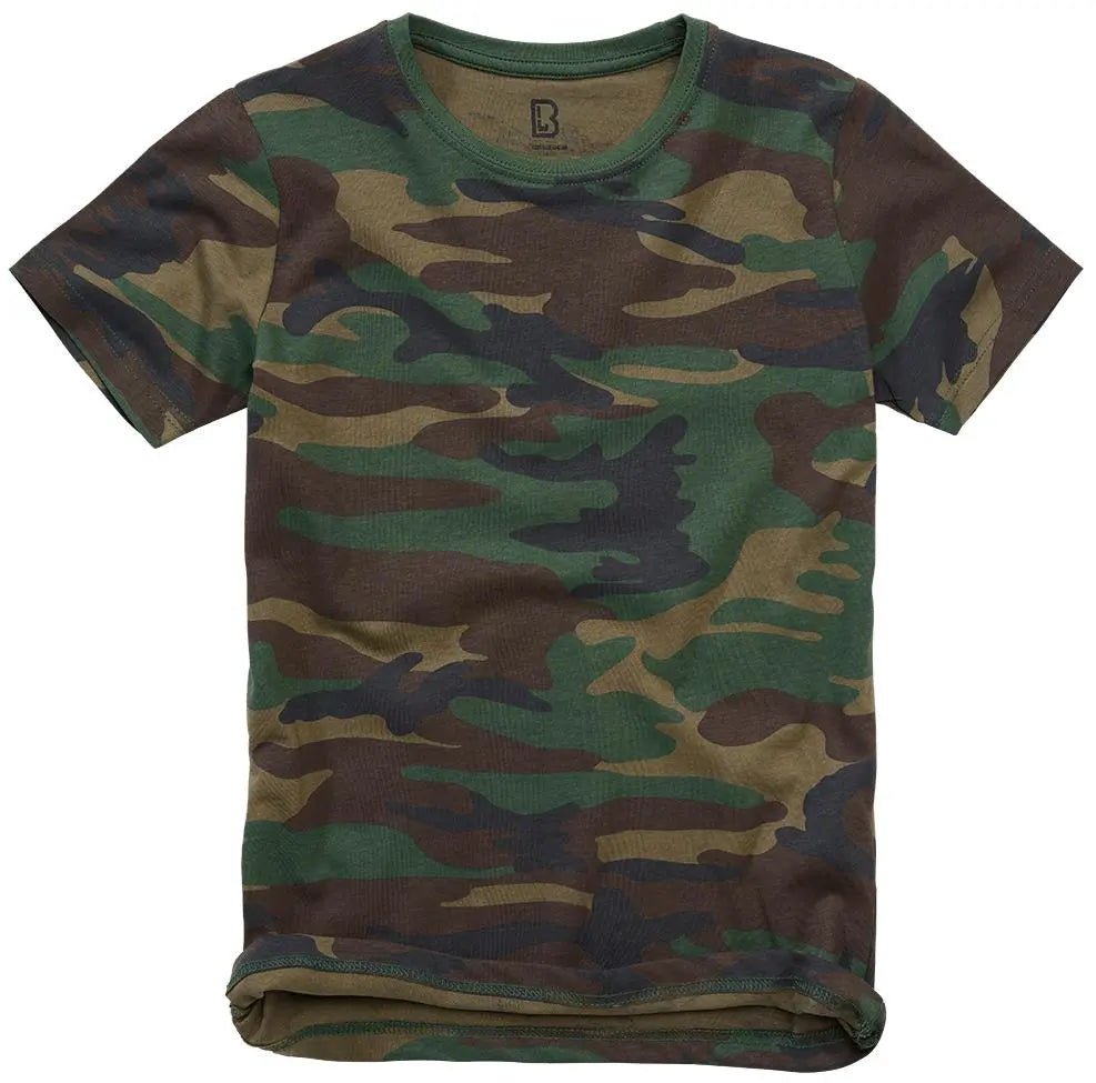 Tricou army copii camuflaj BRANDIT | Echipament tactic WARGEAR