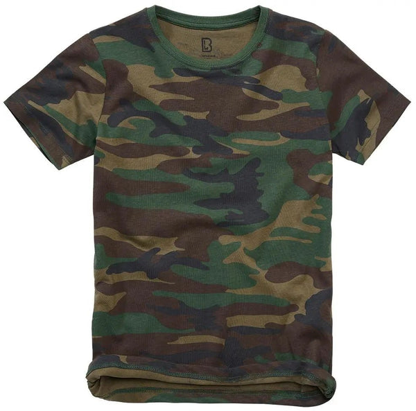 Tricou army copii camuflaj BRANDIT | Echipament tactic WARGEAR