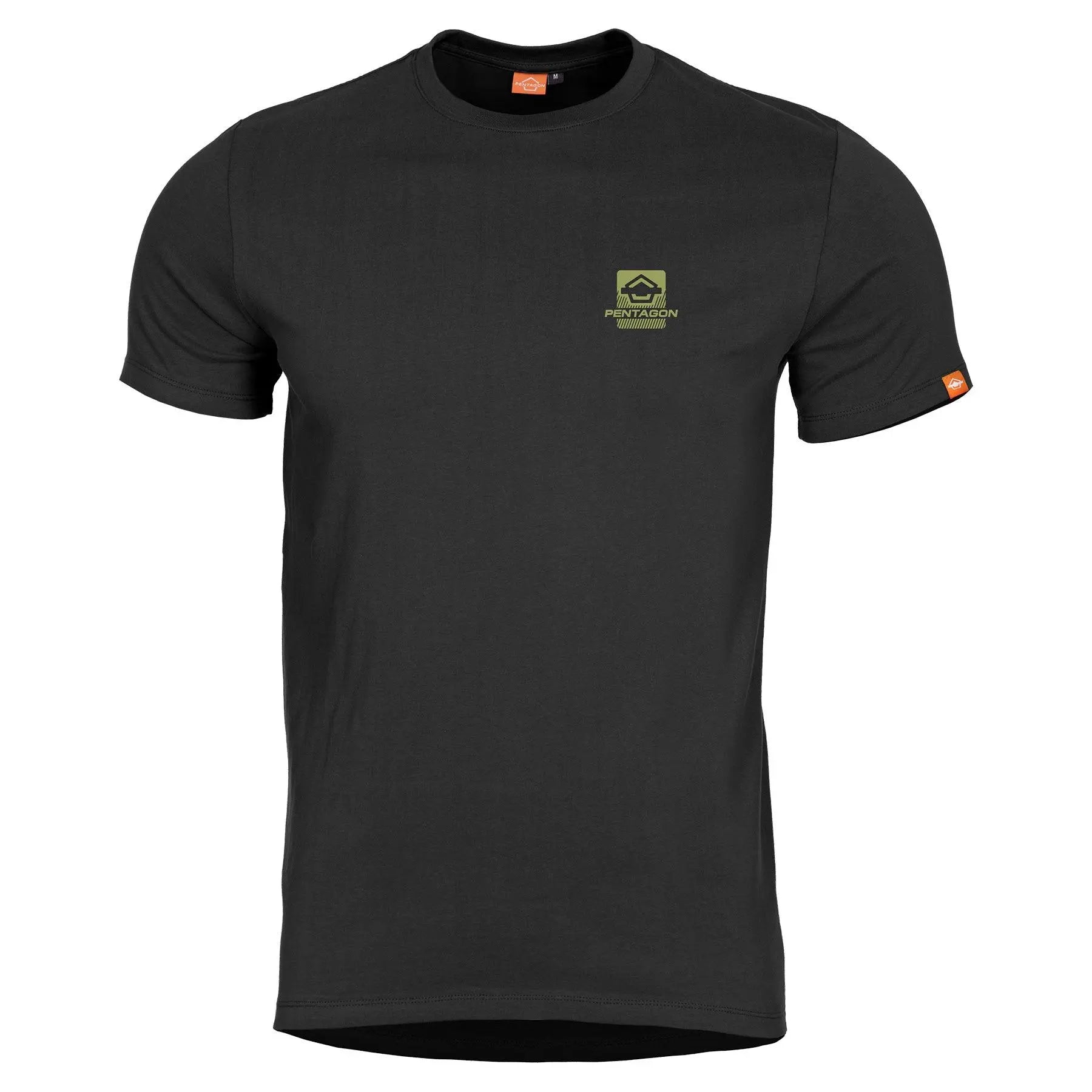Tricou army EAGLE negru PENTAGON | Echipament tactic WARGEAR