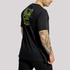 Tricou army EAGLE negru PENTAGON | Echipament tactic WARGEAR