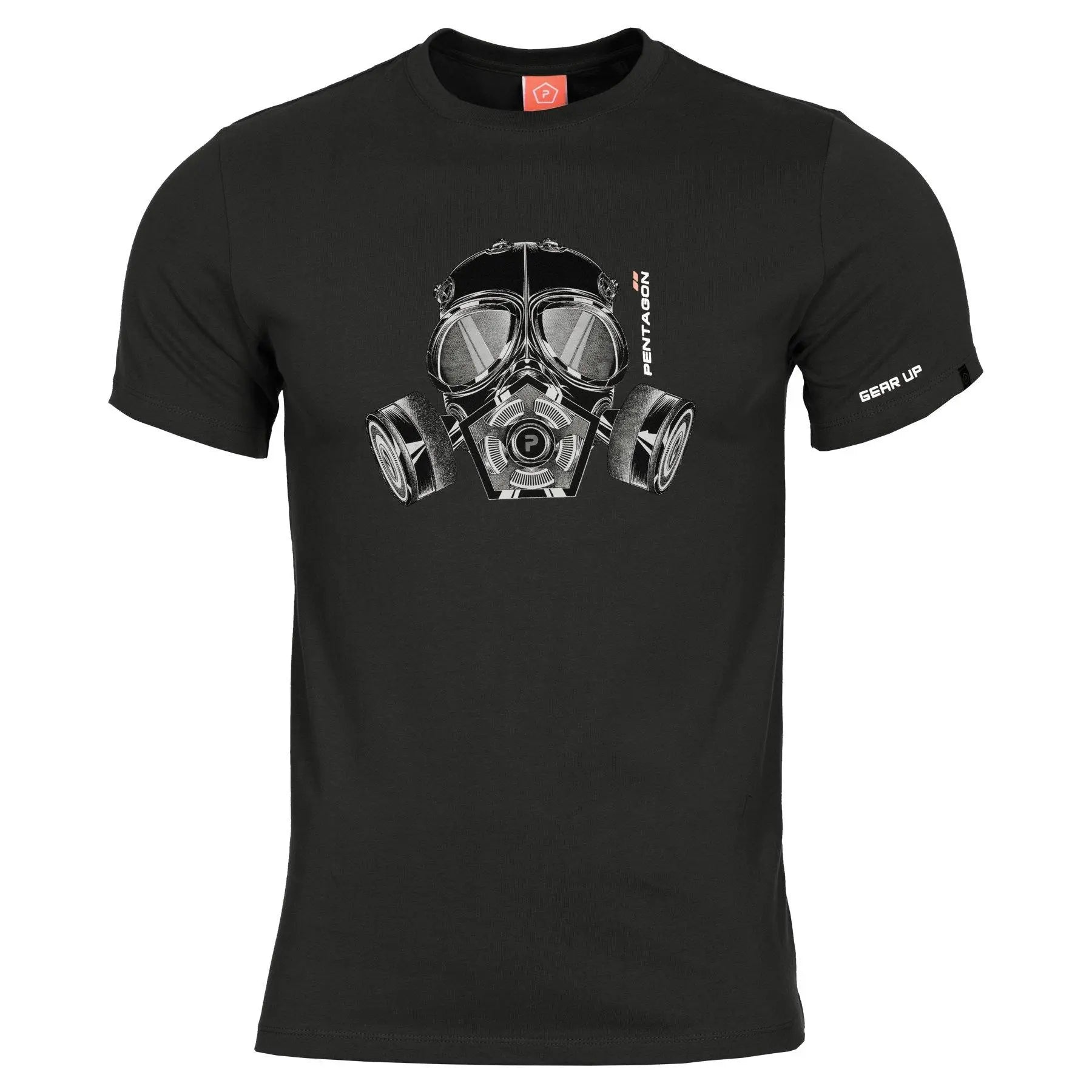 Tricou army Gas Mask Pentagon | Echipament tactic WARGEAR