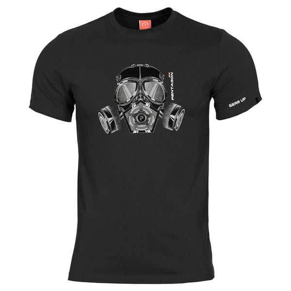 Tricou army Gas Mask Pentagon | Echipament tactic WARGEAR
