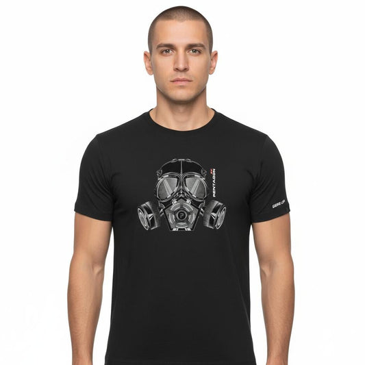 Tricou army Gas Mask Pentagon | Echipament tactic WARGEAR