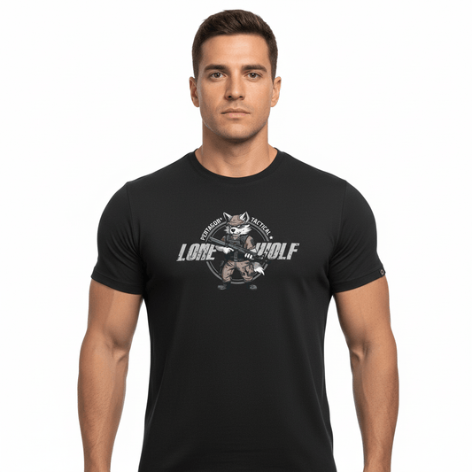 Tricou army LONE WOLF Pentagon | Echipament tactic WARGEAR