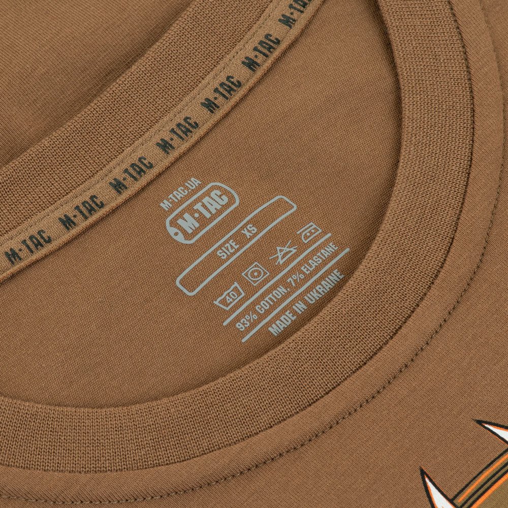 Tricou army M - Tac Odin Mystery Coyote | Echipament tactic WARGEAR