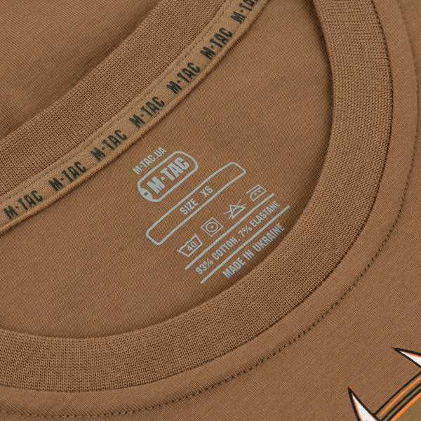 Tricou army M - Tac Odin Mystery Coyote | Echipament tactic WARGEAR