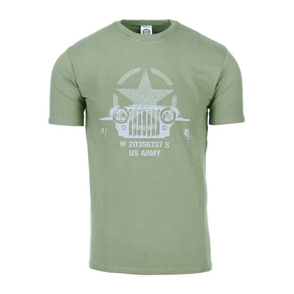 Tricou army Willy Jeep | Echipament tactic WARGEAR