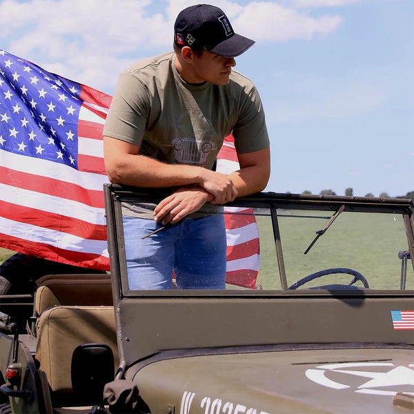 Tricou army Willy Jeep | Echipament tactic WARGEAR