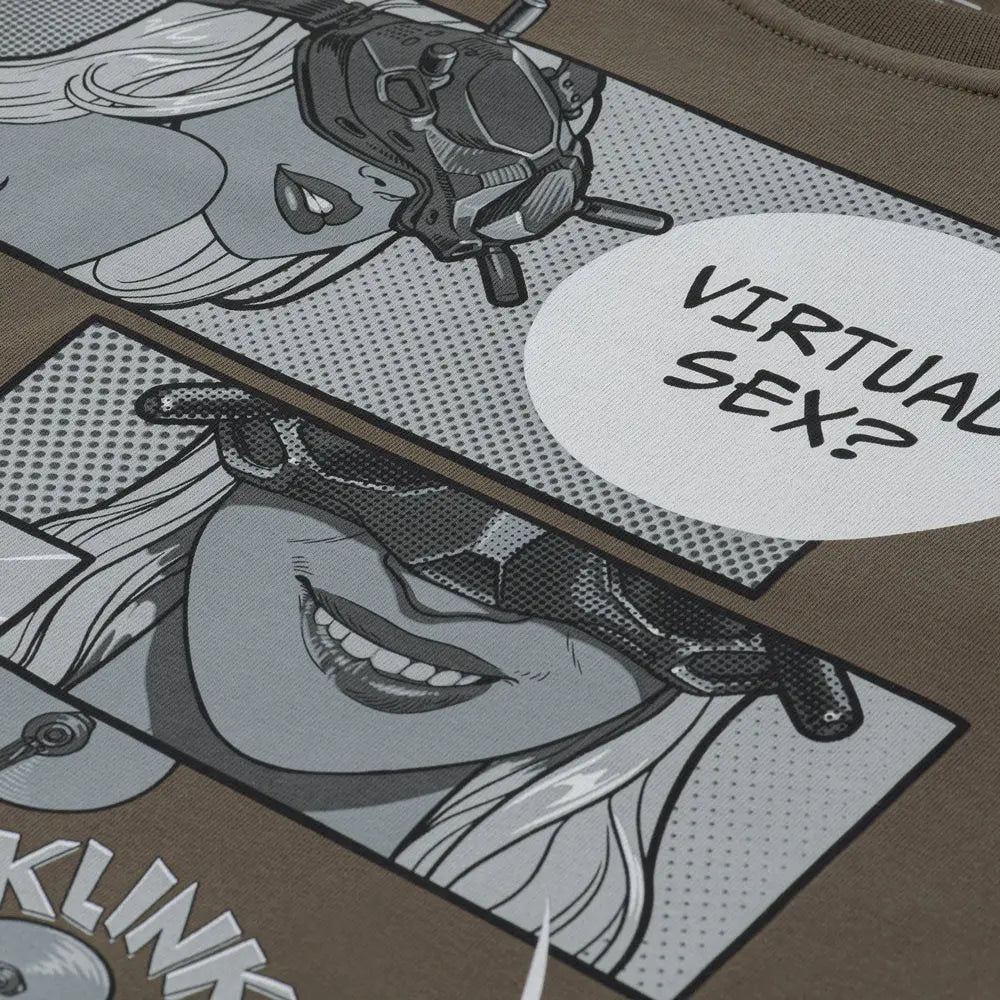 Tricou Comics Drone olive M - TAC | Echipament tactic WARGEAR