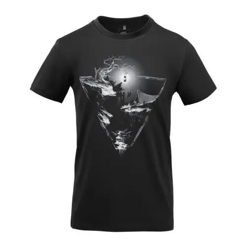 Tricou EDC Night Valley HELIKON - TEX® | Echipament tactic WARGEAR
