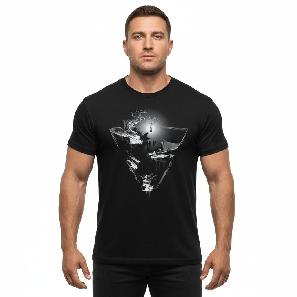 Tricou EDC Night Valley HELIKON - TEX® | Echipament tactic WARGEAR