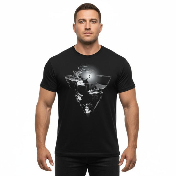 Tricou EDC Night Valley HELIKON - TEX® | Echipament tactic WARGEAR