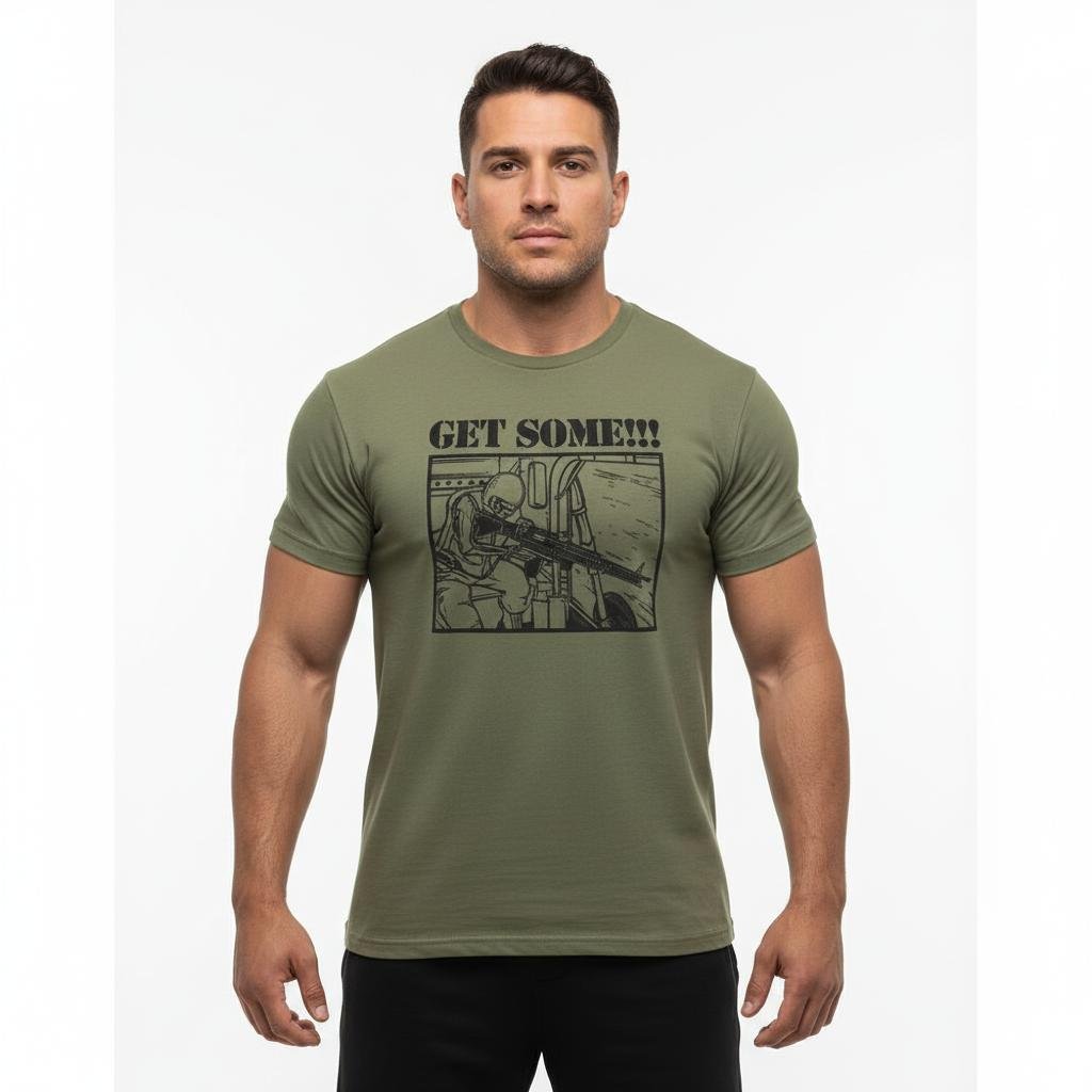 Tricou Helikon - Tex® army GET SOME! | Echipament tactic WARGEAR