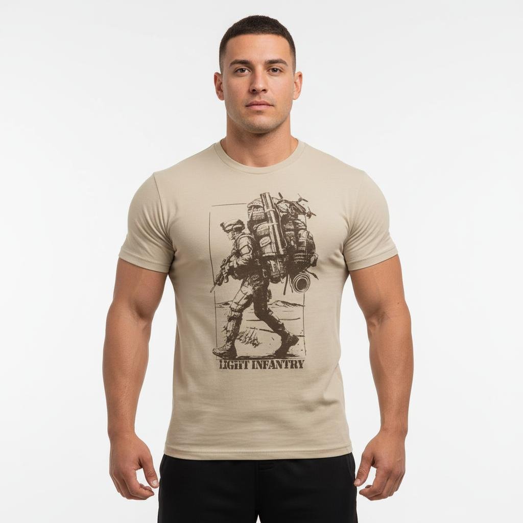 Tricou Helikon - Tex® army LIGHT INFANTRY | Echipament tactic WARGEAR