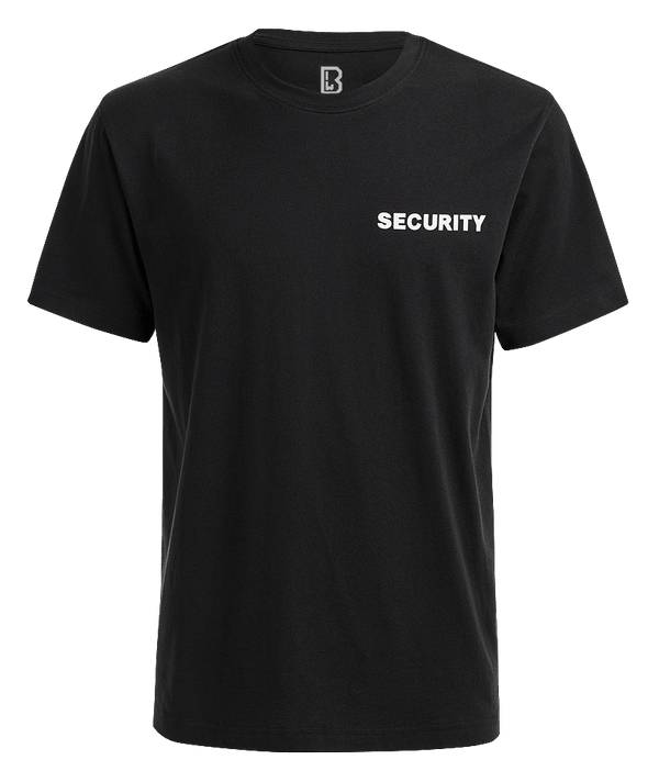 Tricou negru BRANDIT - WEAR SECURITY | Echipament tactic WARGEAR