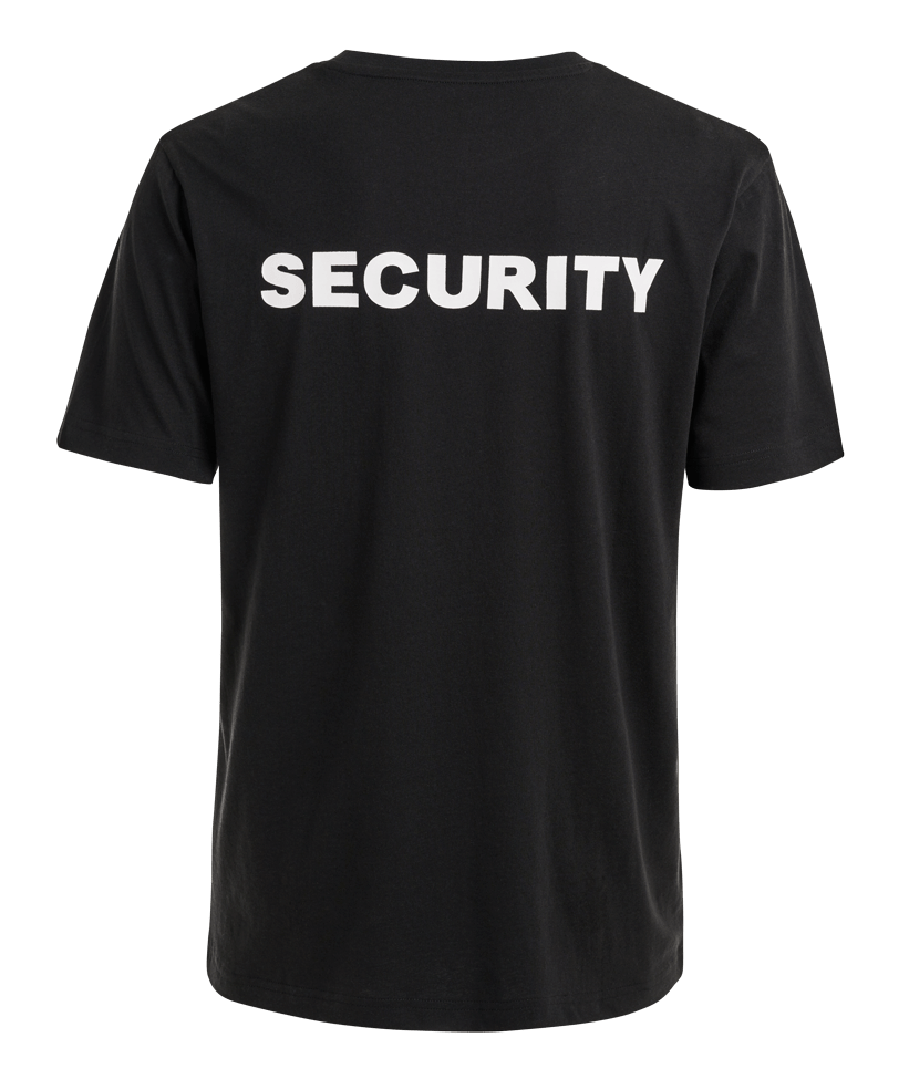 Tricou negru BRANDIT - WEAR SECURITY | Echipament tactic WARGEAR