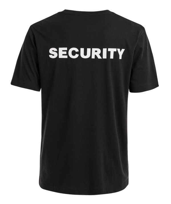 Tricou negru BRANDIT - WEAR SECURITY | Echipament tactic WARGEAR