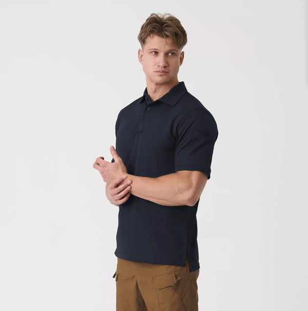 Tricou POLO UTL TOPCOOL® Helikon - Tex® Navy Blue | Echipament tactic WARGEAR