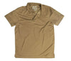 Tricou tactic polo quickdry MIL - TEC coyote | Echipament tactic WARGEAR