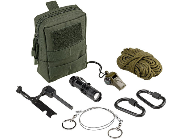 Trusa supravietuire outdoor EDC compacta | Echipament tactic WARGEAR