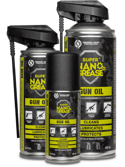 Ulei arma Super Nano Grease GNP 400 ml | Echipament tactic WARGEAR