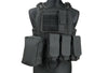 Vesta Lightweight AAV FSBE neagra | Echipament tactic WARGEAR