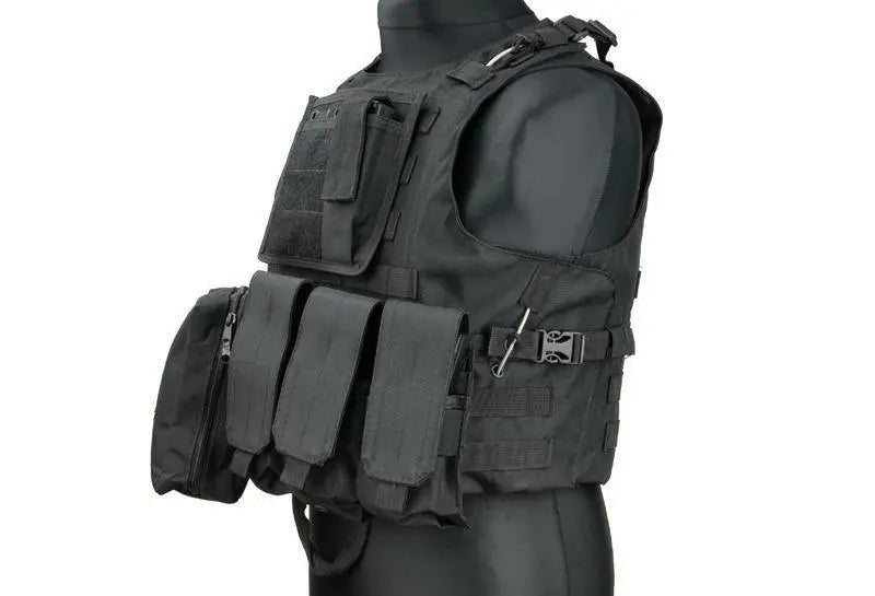 Vesta Lightweight AAV FSBE neagra | Echipament tactic WARGEAR