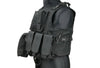Vesta Lightweight AAV FSBE neagra | Echipament tactic WARGEAR
