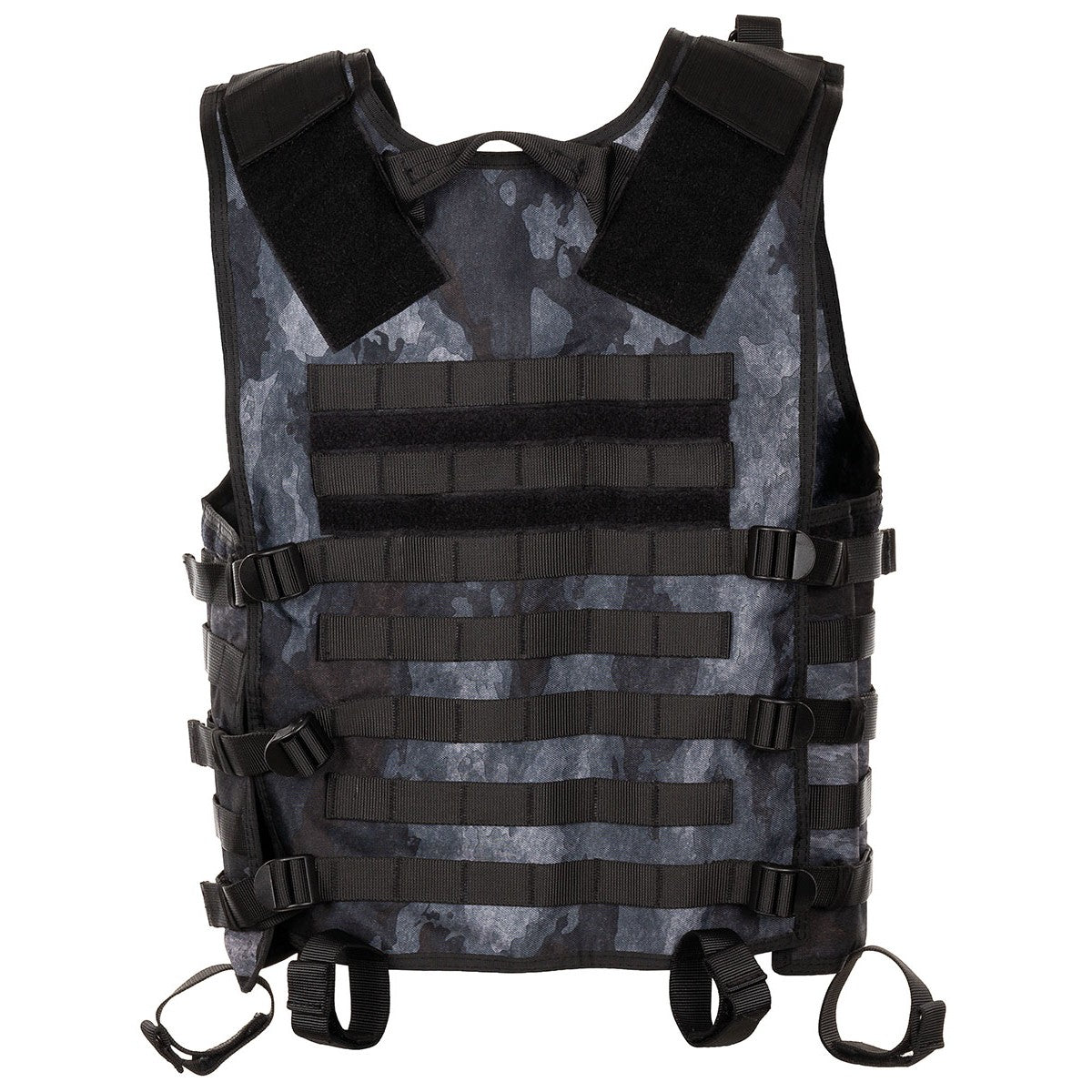Vesta tactica MFH MOLLE – Black Multicam | Echipament tactic WARGEAR