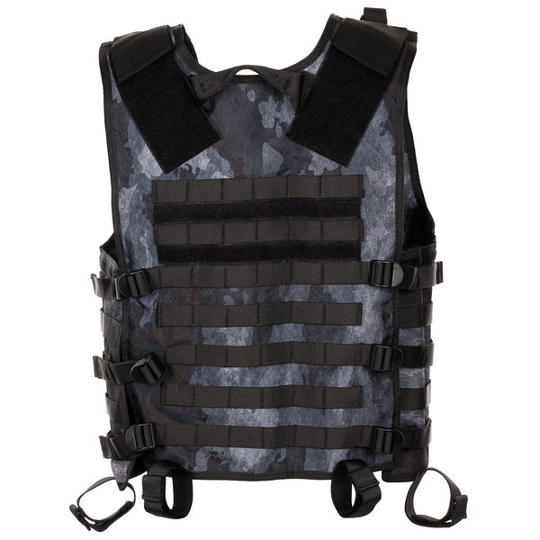 Vesta tactica MFH MOLLE – Black Multicam | Echipament tactic WARGEAR