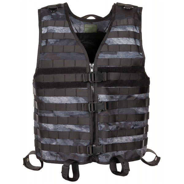 Vesta tactica MFH MOLLE – Black Multicam | Echipament tactic WARGEAR