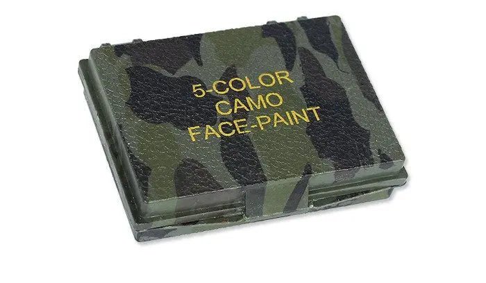Vopsea față camuflaj 5 culori MIL - TEC | Echipament tactic WARGEAR