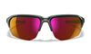 Ochelari tactici Wiley X JAKL CAPTIVATE™ Red Mirror – Gloss Crystal Grey WARGEAR
