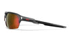 Ochelari tactici Wiley X JAKL CAPTIVATE™ Red Mirror – Gloss Crystal Grey WARGEAR