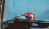 Ochelari tactici Wiley X JAKL CAPTIVATE™ Red Mirror – Gloss Crystal Grey WARGEAR
