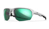 Ochelari tactici Wiley X JAKL CAPTIVATE™ Polarized Green Mirror – Polished White WARGEAR