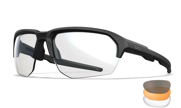 Ochelari tactici Wiley X JAKL Set 3 Lentile Grey / Clear / Light Rust WARGEAR