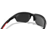 Ochelari tactici Wiley X JAKL – American Sniper Signature Series CAPTIVATE™ Black Mirror – Matte Black/Red WARGEAR