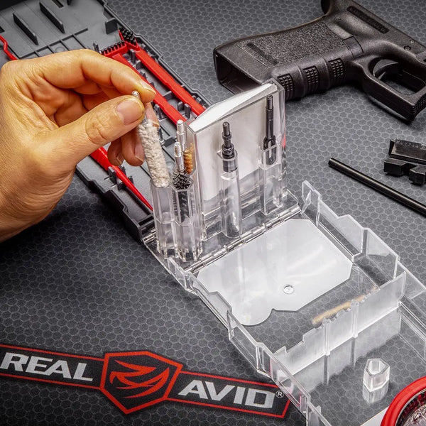 GUN BOSS® MULTI-KIT Curatare 7.62 / .308 CAL / .30 CAL REAL AVID WARZONESHOP