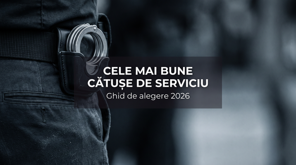 Cele mai bune cătușe pentru forțele de ordine: ghid de alegere și când merită upgrade-ul (2026)
