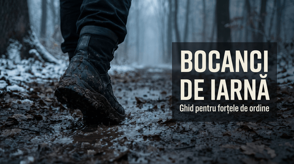 Bocanci de iarnă impermeabili pentru forțele de ordine: ghid de alegere (2026) - WARGEAR
