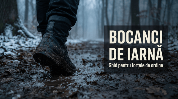 Bocanci de iarnă impermeabili pentru forțele de ordine: ghid de alegere (2026) - WARGEAR