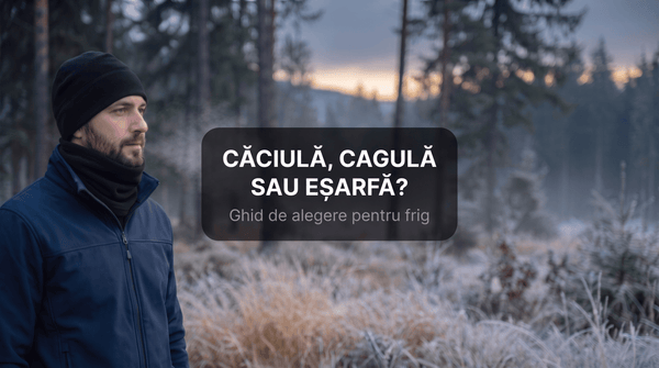Căciulă, cagulă sau eșarfă tubulară? Ce porți la frig pe tură, la pândă și pe munte (2026) - WARGEAR