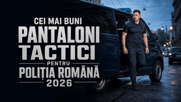Ce pantaloni tactici sunt cei mai potriviți pentru Poliție? - WARGEAR