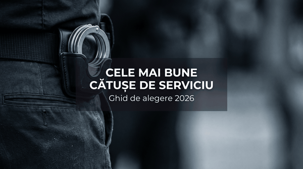 Cele mai bune cătușe pentru forțele de ordine: ghid de alegere și când merită upgrade-ul (2026) - WARGEAR