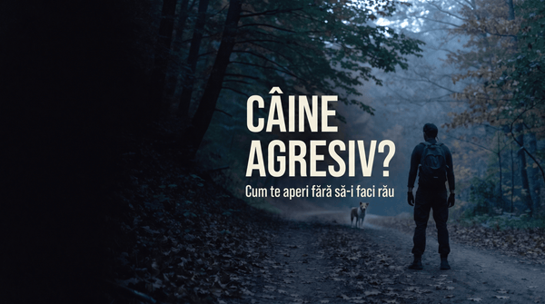 Cum te aperi de un caine agresiv fara să-i faci rau — ghid practic - WARGEAR